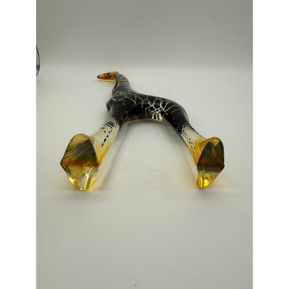 Abraham Palatnik Op-Art Lucite Griaffe Animal Sculpture Modern Brazil MCM 12.5" - Picture 5 of 6